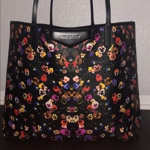 Givenchy large floral tote